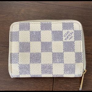 real authentic Louis Vuitton wallet